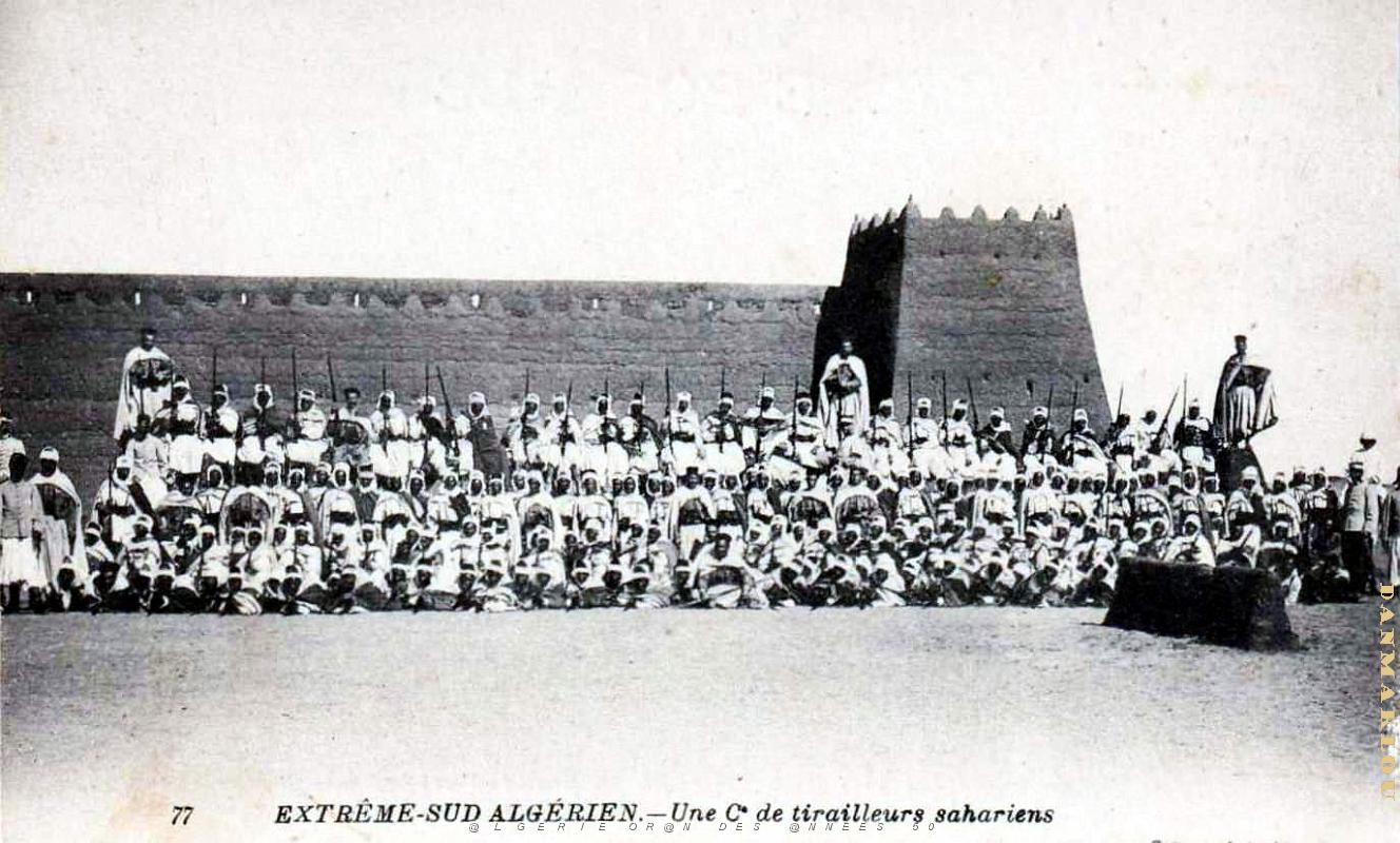 Extreme Sud Algerien - Compagnie de Tirailleurs Sahariens.jpg